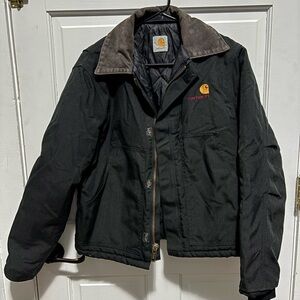 Carhartt Black and Brown Jacket